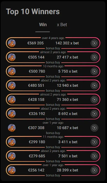 San Quentin top payout calculation showcase